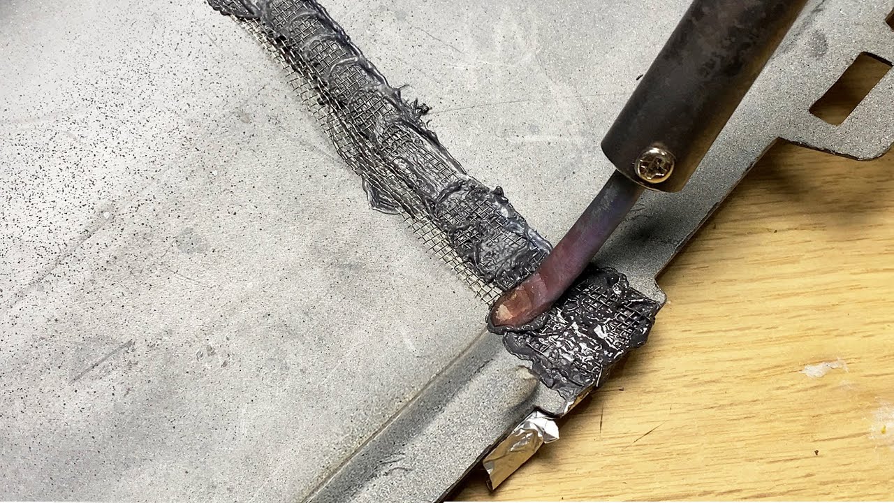 Ingenious Way To Fix Broken Plastics With Plastic Welding Method! - YouTube