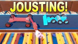 Deadly Vehicular Jousting Over A Giant Car Grinder! - Trailmakers Multiplayer screenshot 3