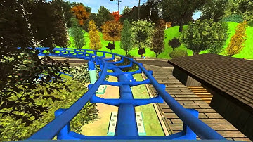 Illiminate - Vekoma Corkscrew (RCT3)