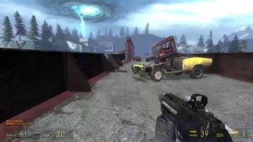 HL2 EP2: Grenade Jump shortcut!