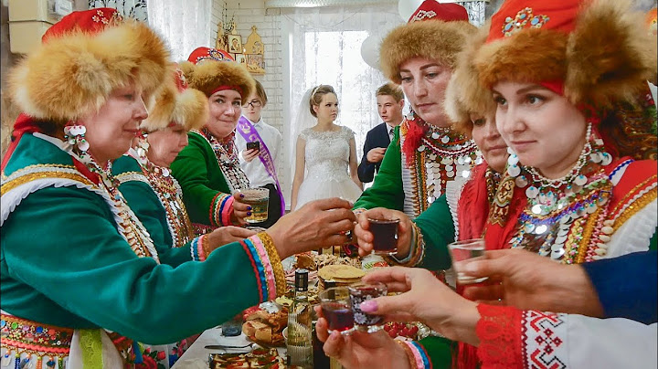 You have never seen such a village, Mari wedding in Russia! Traditions of the Mari people.