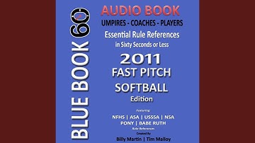 USSSA - 2011 Fastpitch Softball Rule Changes