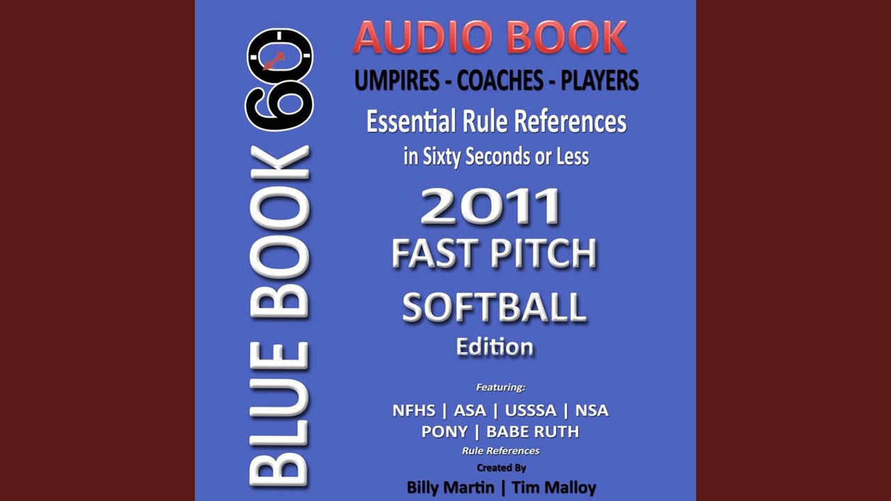 USSSA 2011 Fastpitch Softball Rule Changes YouTube