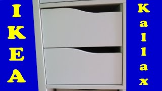 IKEA Kallax insert drawer assembly instructions