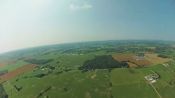 INAV Strix Nano Goblin 21km flight | Walksnail HD video