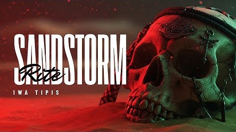 Arabic Metalcore Instrumental - Sandstorm Rite | No Copyright Background Music