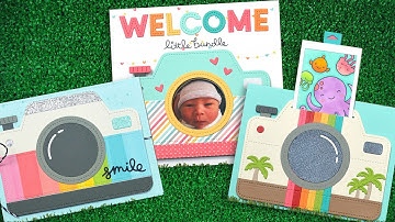 Magic Iris Camera Add-On, Magic Iris Camera Pull-Tab Add-On + 3 projects from start to finish