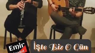 İşte Biz O Gün Tükeneceğiz Cover Klarnet I Emir Alpağut