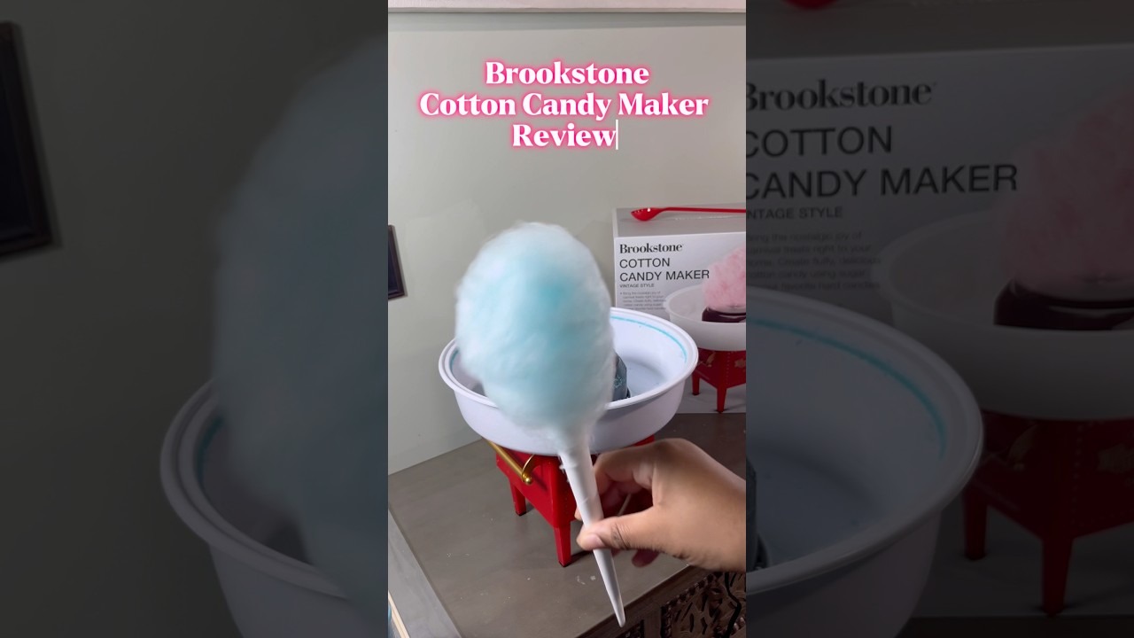 Как приготовить сахарную вату 