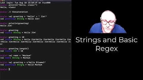 Scala Programming: Basics