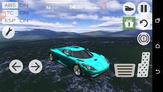 Out of Map Glitches! Extreme Car Simulator 2015 (Outdated)