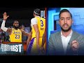 Nick Wright reacts to Lakers GM 1 win vs Heat in NBA Finals — 'Series is over' | FIRST THINGS FIRST