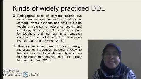 EXPLORING POTENTIALS OF CORPUS LINGUISTICS AND DATA DRIVEN LEARNING FOR ENGLISH TEACHING IN POLITEKN