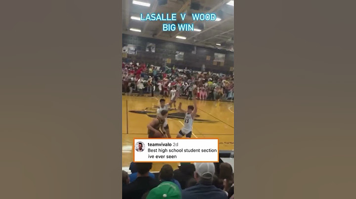 This Student Section is CRAZY 🤯