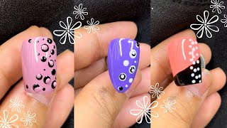 nail art designs for short nails || nail art designs simple and easy.