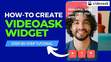 👉 How to Create VideoAsk Widget [Step-by-Step Tutorial]