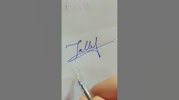 Talha handwritten signature digital signature #signature #autograph #digitalsignature #handwritten