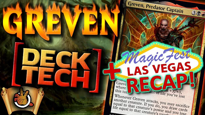 Greven Deck Tech and MagicFest Vegas Recap I The Command Zone #286 I Magic: the Gathering EDH