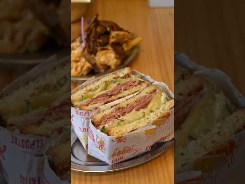 El excelente pastrami de Choripa Barcelona
