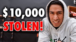 Someone Stole $10,000 From Team Edge!