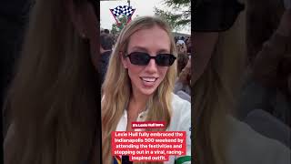 LEXIE HULL AT INDY 500 #lexiehull #indianafever #indy500 #wnba #racing #caitlinclark