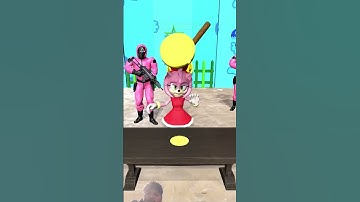 Sonic Team and Dalgona Challenge, Who is the Best? #sonic #dalgona