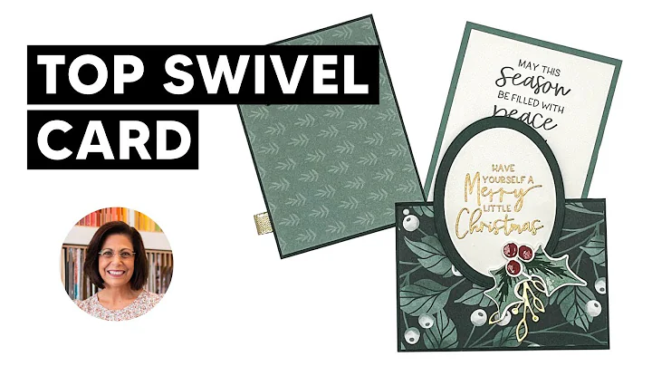 Create This Interactive Handmade Hinge Card for Ch...