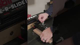 Who needs a miter gauge? The BEST way to make cross cuts on your router table... #woodworking