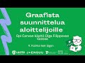 Graafista suunnittelua aloittelijoille  logon luominen