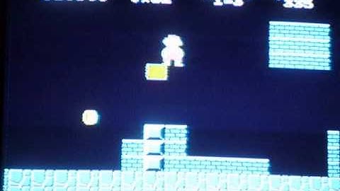 Super Mario Bros: Custom Levels Using The Game Genie (Levels 2&3)