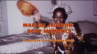 THE JACKSON 5 - Marlon Jackson&#39;s Best Moments