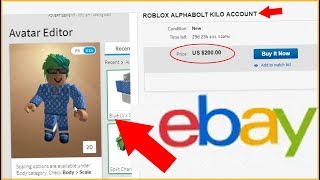 Someone Is Selling My Roblox Account On Ebay Youtube - 2007 roblox accounts for sale