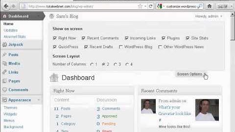 How to Customize Your WordPress Dashboard
