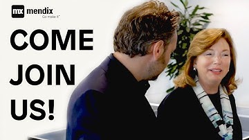 Come Join Us at Mendix, from Barbara Humpton