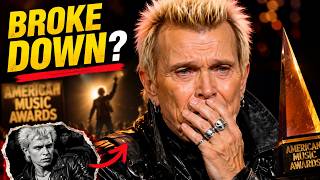Billy Idol’s Emotional AMA Moment SHOCKED Fans