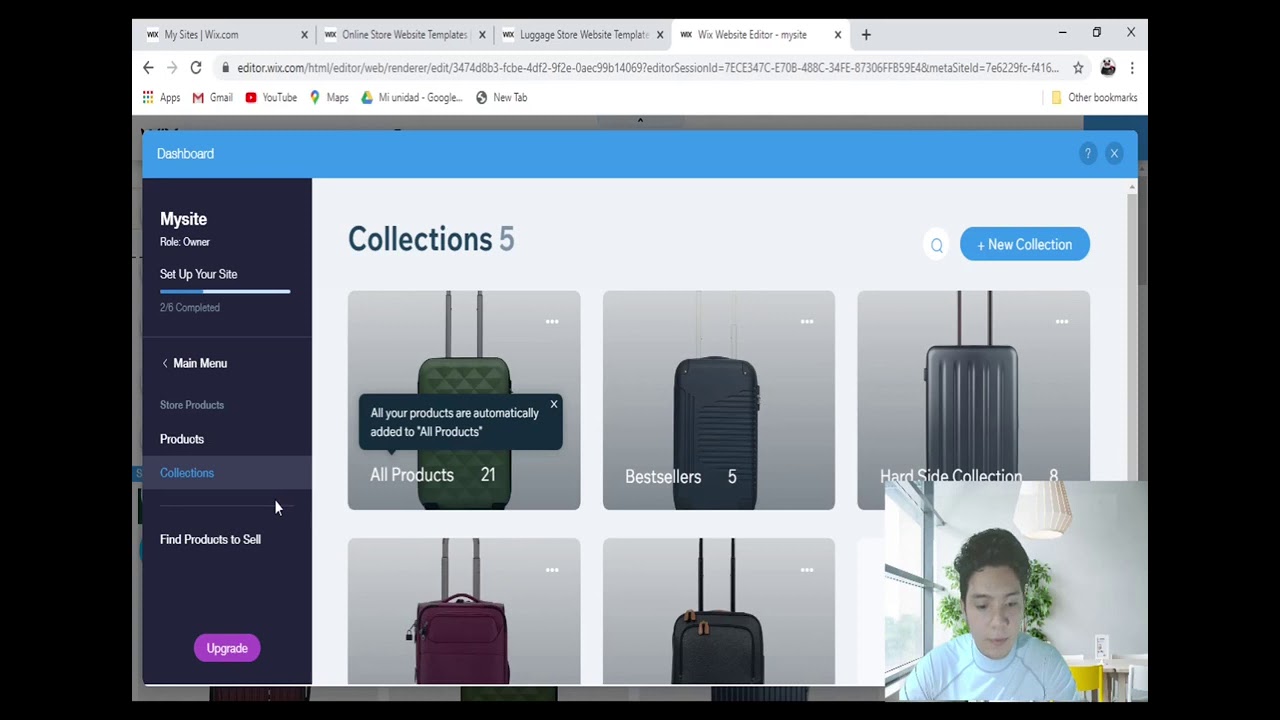 How To Create A Online Wix Store   Full Wix Tutorial 2020