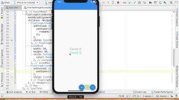 InheritedWidget Flutter