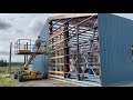 Alaska shop/hangar construction