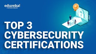 Top 3 Cyber Security Certifications for 2024 | Cyber Security Certifications for Beginners | Edureka