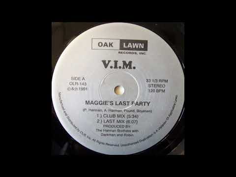 V.I.M. — V.I.M. - Maggie's Last Party (Last Mix) [OLR-143]
