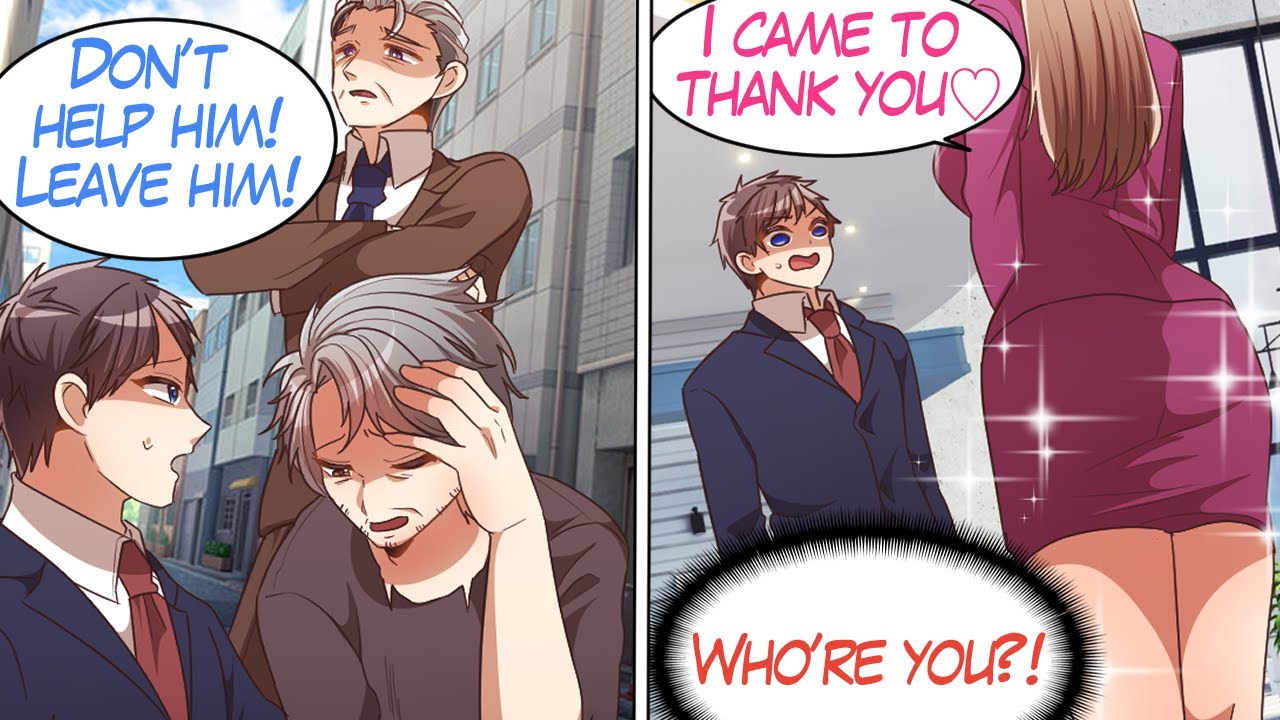 【Comic Dub】Helped a Poor Man Before Meeting & Got Demoted! But a Beauty Shows Up...【Manga Dub】