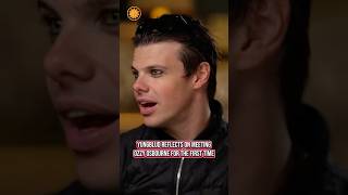 Yungblud reflects on meeting Ozzy Osbourne for the first time #shorts