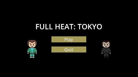 FULL HEAT: TOKYO Gameplay Trailer - Godot Wild Jam #88