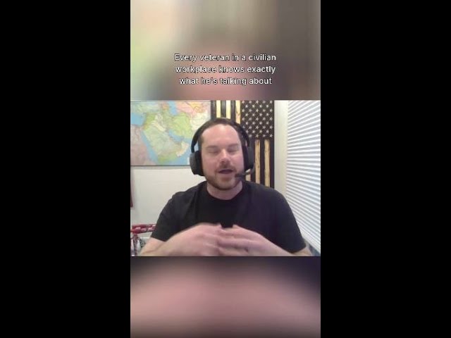 He's not trying to be intense. It's just the only way he knows how to operate. #MilitaryMind #shorts He's not trying to be intense. It's just the only way he knows how to operate. #MilitaryMind #shorts