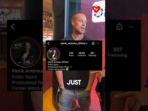 Patrik Antonius The