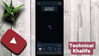 How to use Speechify application for Text to speech conversion TECHNICAL KHALIFA screenshot 2
