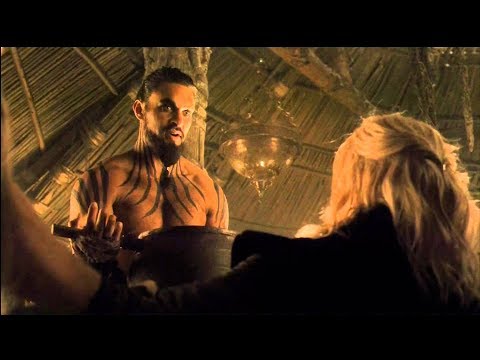 khal drogo killing viserys  |  A crown for a king | GAME OF THRONES