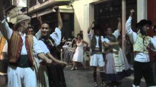 Video thumbnail of "escola de danses de XATIVA,,,bolero vell,"