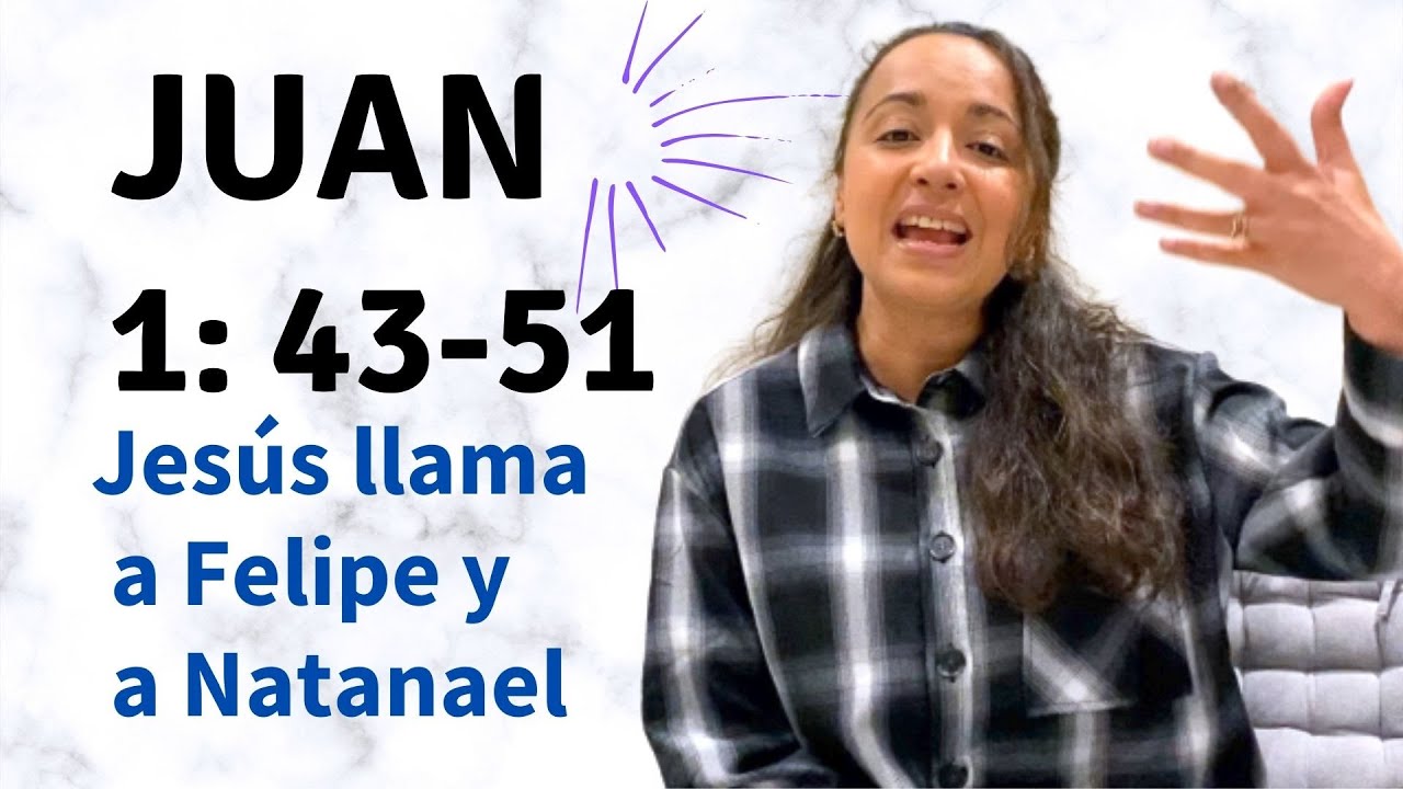 Juan 1: 43-51 (Jesús llama a Felipe y a Natanael) - Kateryna Karreras