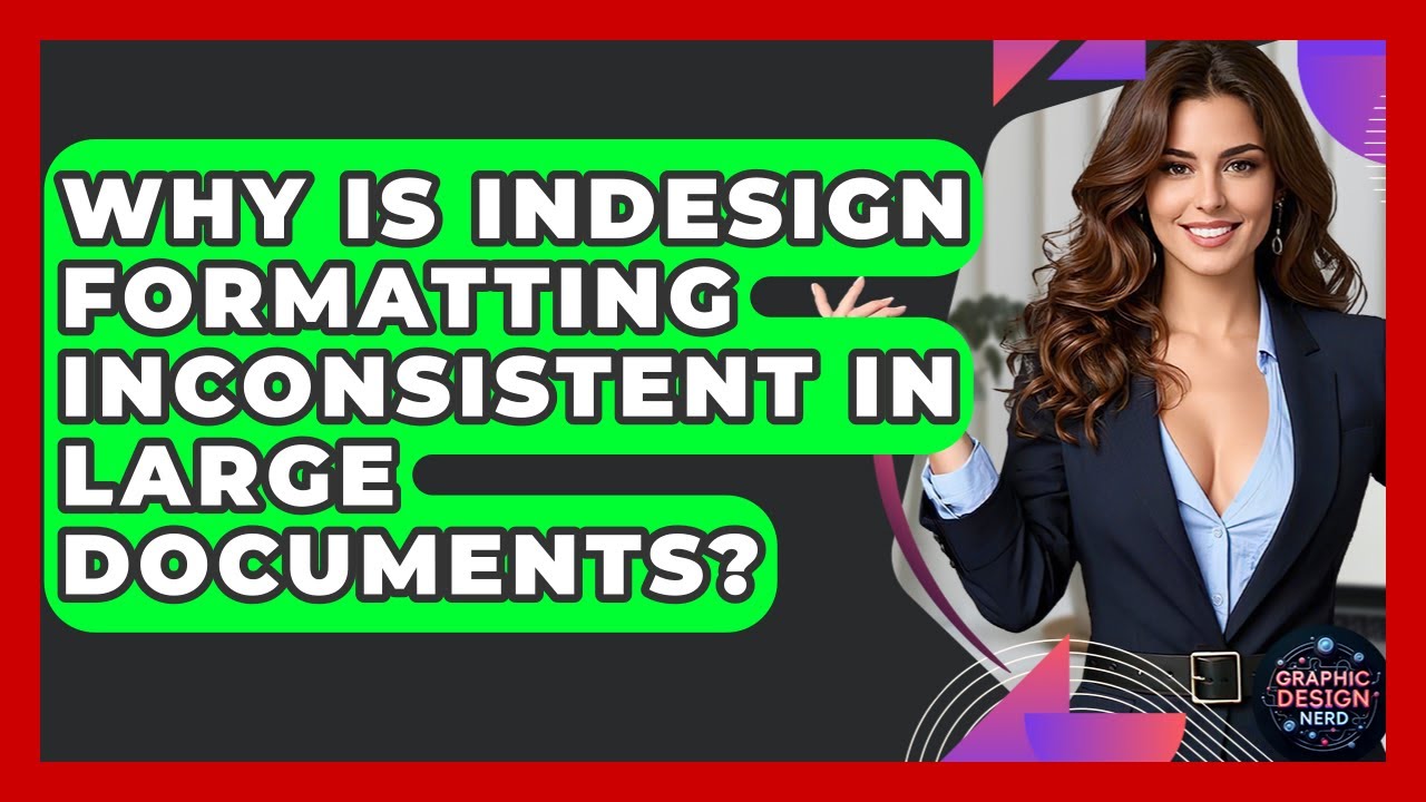 Why Is InDesign Formatting Inconsistent In Large Documents? - Graphic Design Nerd